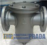 Filtro tipo vaso o canasta Bogotá fabricación sobre plano Colombia petroleras